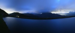 Archiv Foto Webcam Leogang - Speichersee am Großen Asitz 19:00