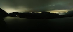 Archiv Foto Webcam Leogang - Speichersee am Großen Asitz 23:00