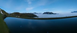 Archived image Webcam Leogang - Reservoir Großer Asitz 23:00