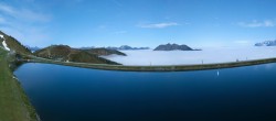 Archived image Webcam Leogang - Reservoir Großer Asitz 01:00