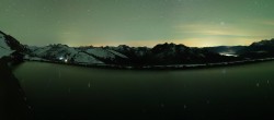 Archiv Foto Webcam Leogang - Speichersee am Großen Asitz 23:00