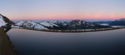 Archiv Foto Webcam Leogang - Speichersee am Großen Asitz 05:00