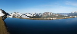 Archiv Foto Webcam Leogang - Speichersee am Großen Asitz 07:00