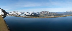 Archiv Foto Webcam Leogang - Speichersee am Großen Asitz 09:00