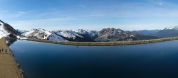 Archiv Foto Webcam Leogang - Speichersee am Großen Asitz 11:00