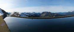 Archiv Foto Webcam Leogang - Speichersee am Großen Asitz 13:00