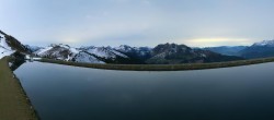 Archiv Foto Webcam Leogang - Speichersee am Großen Asitz 19:00