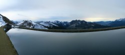 Archiv Foto Webcam Leogang - Speichersee am Großen Asitz 21:00