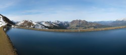 Archiv Foto Webcam Leogang - Speichersee am Großen Asitz 09:00