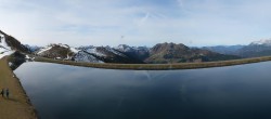 Archiv Foto Webcam Leogang - Speichersee am Großen Asitz 11:00