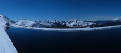 Archiv Foto Webcam Leogang - Speichersee am Großen Asitz 23:00