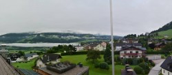 Archiv Foto Webcam Gröbming: Blick auf Kirche und Panoramabad 06:00