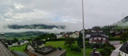Archiv Foto Webcam Gröbming: Blick auf Kirche und Panoramabad 07:00