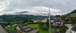 Archiv Foto Webcam Gröbming: Blick auf Kirche und Panoramabad 09:00