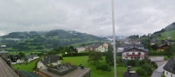 Archiv Foto Webcam Gröbming: Blick auf Kirche und Panoramabad 14:00