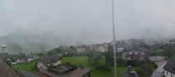 Archiv Foto Webcam Gröbming: Blick auf Kirche und Panoramabad 19:00