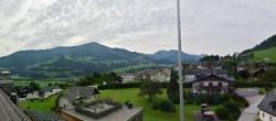 Archived image Webcam View of the panorama pool in Gröbming 09:00