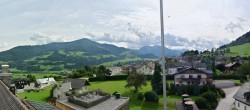 Archived image Webcam View of the panorama pool in Gröbming 11:00