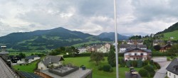 Archived image Webcam View of the panorama pool in Gröbming 13:00