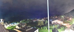 Archiv Foto Webcam Gröbming: Blick auf Kirche und Panoramabad 23:00