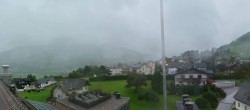 Archiv Foto Webcam Gröbming: Blick auf Kirche und Panoramabad 05:00