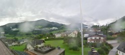 Archiv Foto Webcam Gröbming: Blick auf Kirche und Panoramabad 07:00