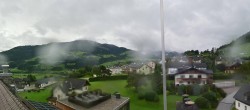 Archiv Foto Webcam Gröbming: Blick auf Kirche und Panoramabad 08:00