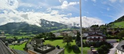 Archiv Foto Webcam Gröbming: Blick auf Kirche und Panoramabad 11:00