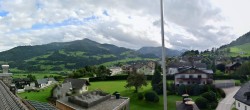 Archiv Foto Webcam Gröbming: Blick auf Kirche und Panoramabad 15:00