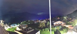 Archived image Webcam View of the panorama pool in Gröbming 23:00