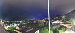 Archived image Webcam View of the panorama pool in Gröbming 03:00
