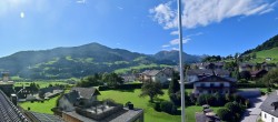 Archived image Webcam View of the panorama pool in Gröbming 09:00