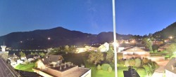 Archiv Foto Webcam Gröbming: Blick auf Kirche und Panoramabad 19:00