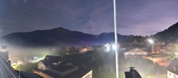 Archiv Foto Webcam Gröbming: Blick auf Kirche und Panoramabad 23:00
