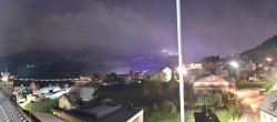 Archiv Foto Webcam Gröbming: Blick auf Kirche und Panoramabad 23:00