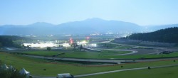 Archiv Foto Webcam Spielberg: Blick auf den Red Bull Ring 23:00