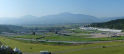Archiv Foto Webcam Spielberg: Blick auf den Red Bull Ring 07:00