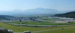 Archiv Foto Webcam Spielberg: Blick auf den Red Bull Ring 09:00