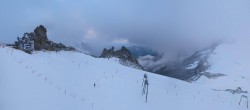 Archived image Webcam Hintertux Glacier - Top station Gefrorene Wand 14:00