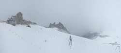 Archiv Foto Webcam Hintertuxer Gletscher - Bergstation Gefrorene Wand 09:00