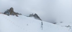 Archiv Foto Webcam Hintertuxer Gletscher - Bergstation Gefrorene Wand 11:00