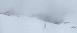 Archiv Foto Webcam Hintertuxer Gletscher - Bergstation Gefrorene Wand 17:00