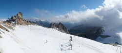 Archived image Webcam Hintertux Glacier - Top station Gefrorene Wand 15:00