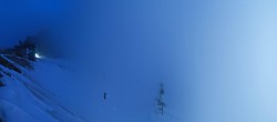 Archived image Webcam Hintertux Glacier - Top station Gefrorene Wand 19:00