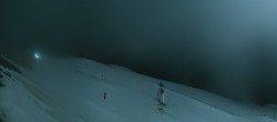 Archiv Foto Webcam Hintertuxer Gletscher - Bergstation Gefrorene Wand 23:00