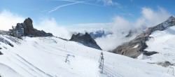 Archiv Foto Webcam Hintertuxer Gletscher - Bergstation Gefrorene Wand 10:00