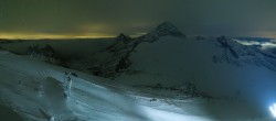Archiv Foto Webcam Hintertuxer Gletscher - Bergstation Gefrorene Wand 01:00