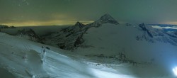 Archiv Foto Webcam Hintertuxer Gletscher - Bergstation Gefrorene Wand 03:00