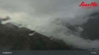 Archiv Foto Webcam Saas-Almagell: Bergstation Heidbodme 06:00