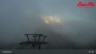Archiv Foto Webcam Saas-Almagell: Bergstation Heidbodme 06:00